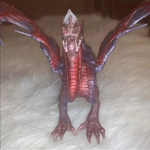 ❤️ 1996 purple Dragon by Hasbro INC - Picture 3 of 10